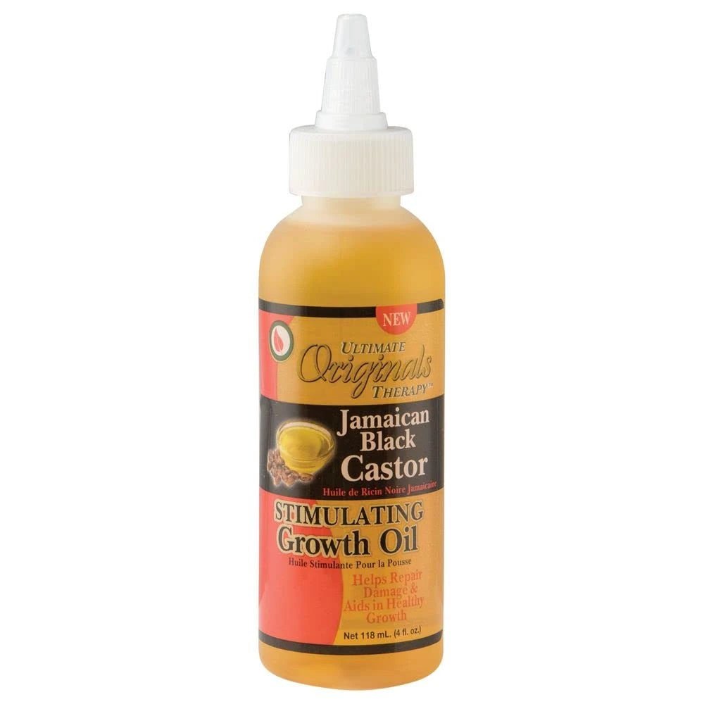 Africa s Best - Ultimate Originals Therapy Jamaican Black Castor Stimulating Gro 4. Oz (Pack of 24)