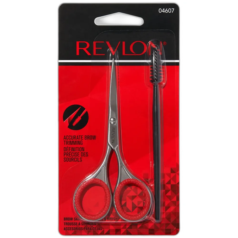Revlon Brow Shaping Scissor and Brush Set 1.06oz (Pack of 48)