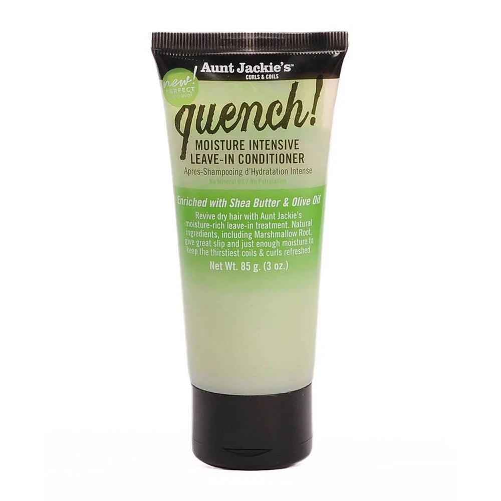 Aunt Jackie s Quench Leave-In Conditioner 3 Oz (Pack of 24)