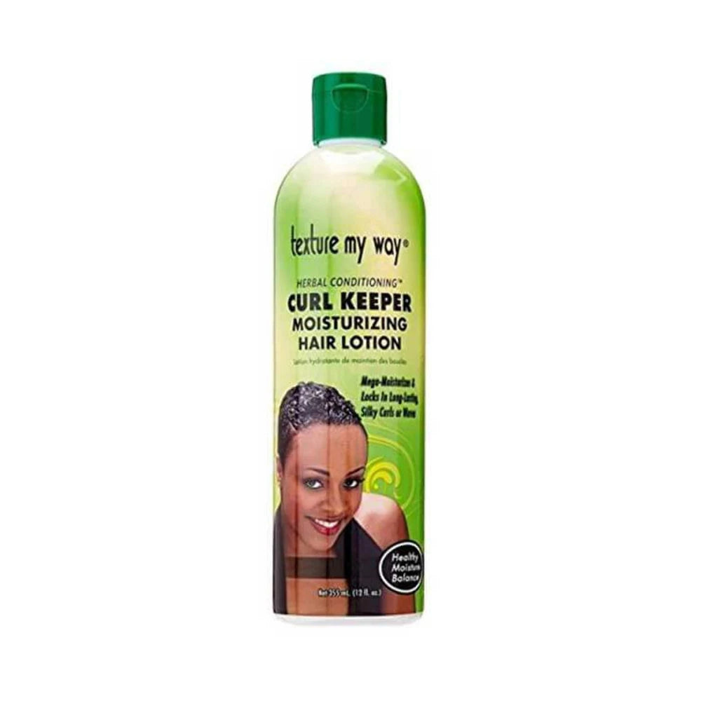Texture My Way Curl Keeper Moisturizing Hair Lotion (Pack of 12)