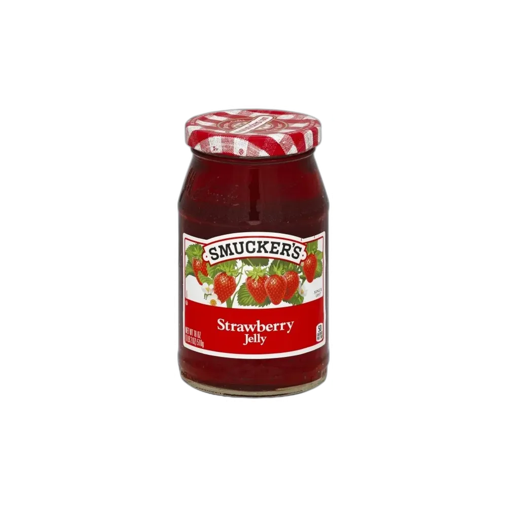Smucker's Seedless Strawberry Jam 18oz (Pack of 12)