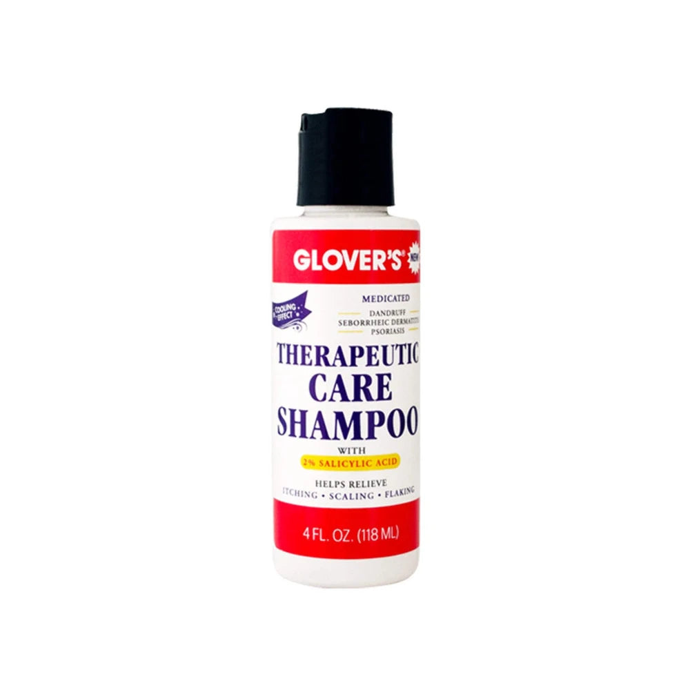 Glover s - Therapeutic Shampoo with 2% Salicylic Acid 4. Oz (Pack of 12)