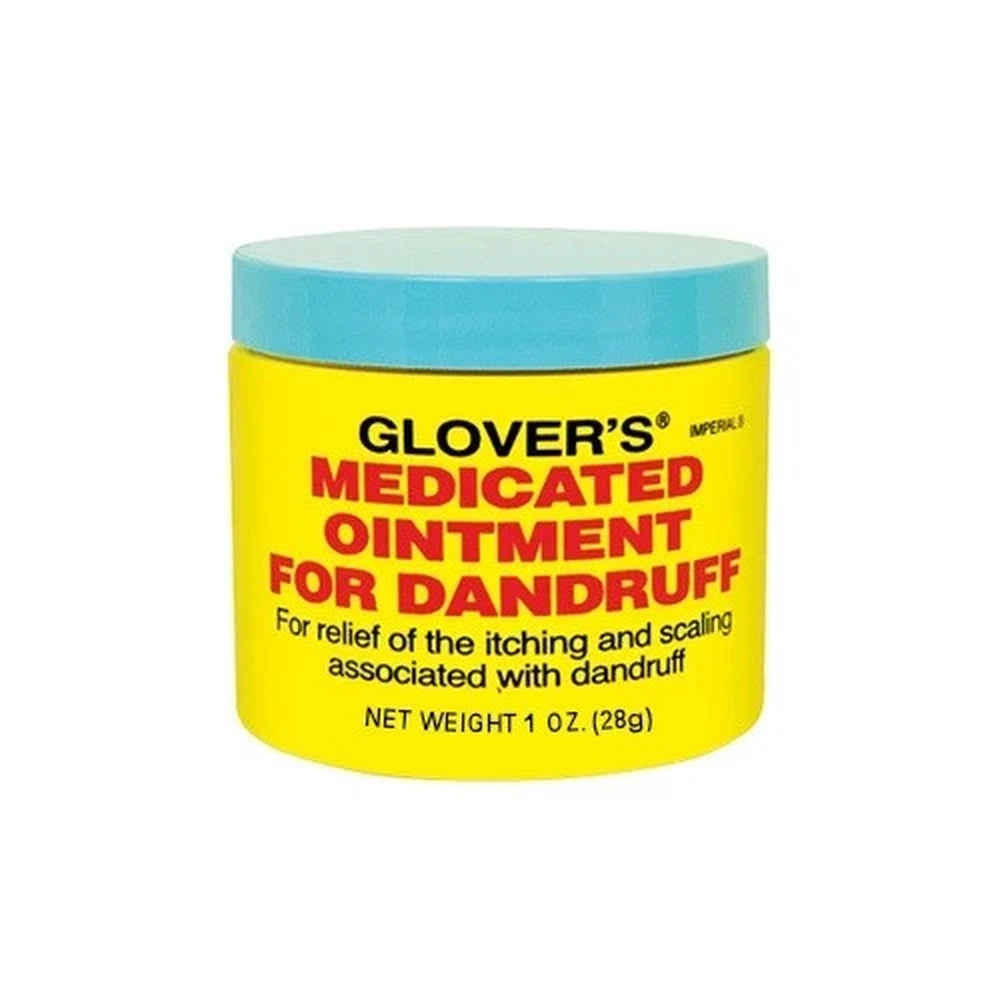 Glovers Medicated Ointment for Dandruff 1 oz (Pack of 12)