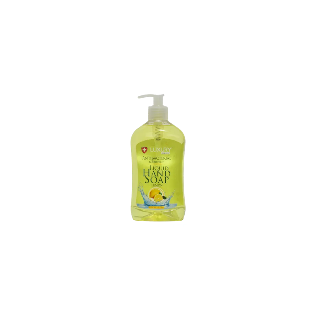 LUX Hygiene Antibacterial Lemon Soap 16.9 oz (Pack of 12)