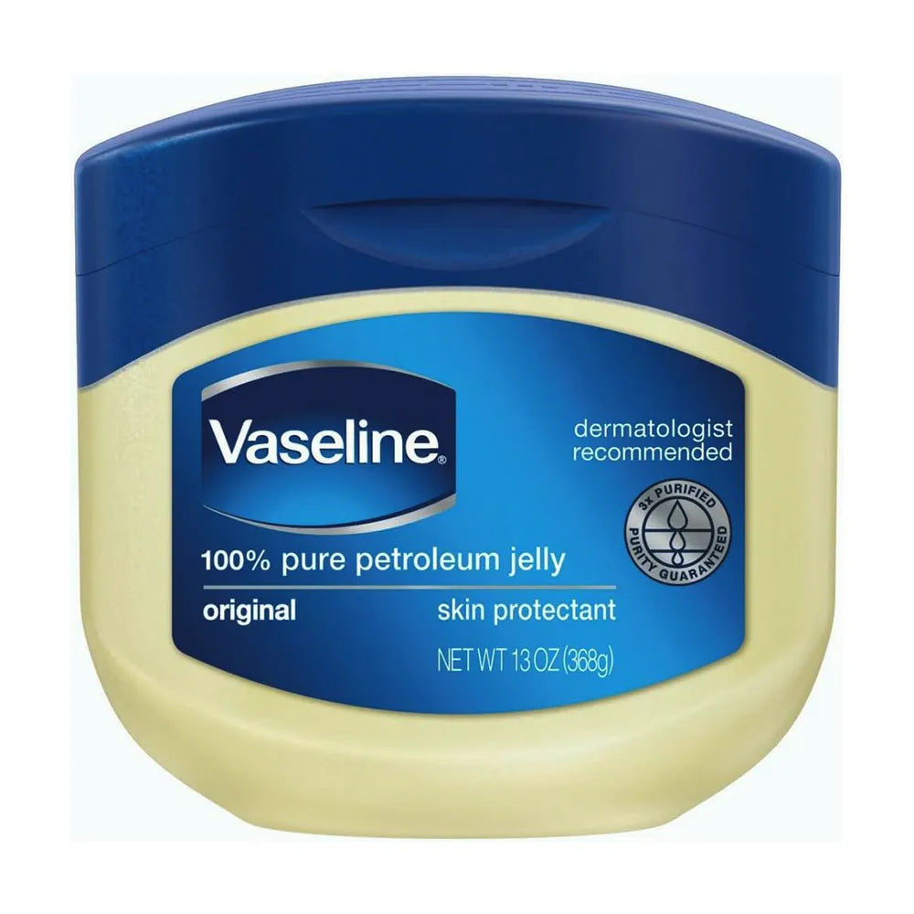 Vaseline Petroleum Jelly Jar For Dry Skin13Oz (Pack of 24)
