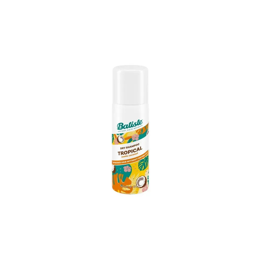 Batiste Dry Shampoo Tropical Fragrance Mini 1.06Oz (Pack of 24)