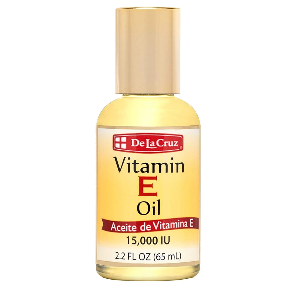 De La Cruz Vitamin E Oil - 2.2 fl oz (Pack of 12)