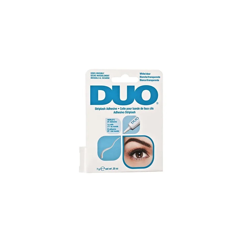 Duo Eyelash Adhesive Clear White 0.25Oz (Pack Of 36)