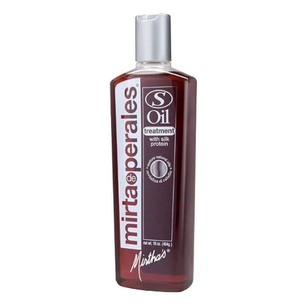 Mirta De Perales S Oil Treatment Shampoo 16 Oz (Pack of 24)