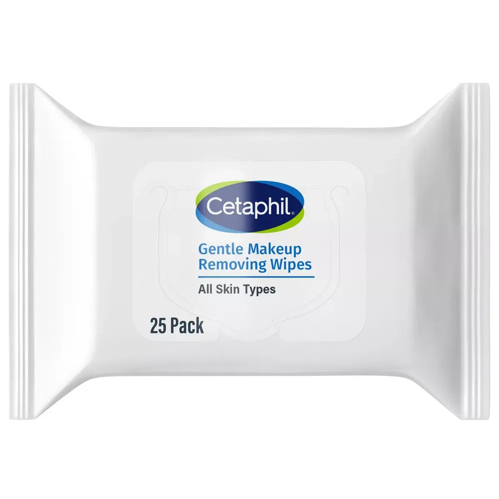 Cetaphil Makeup Removing Wipes 8.62oz (Pack of 12)