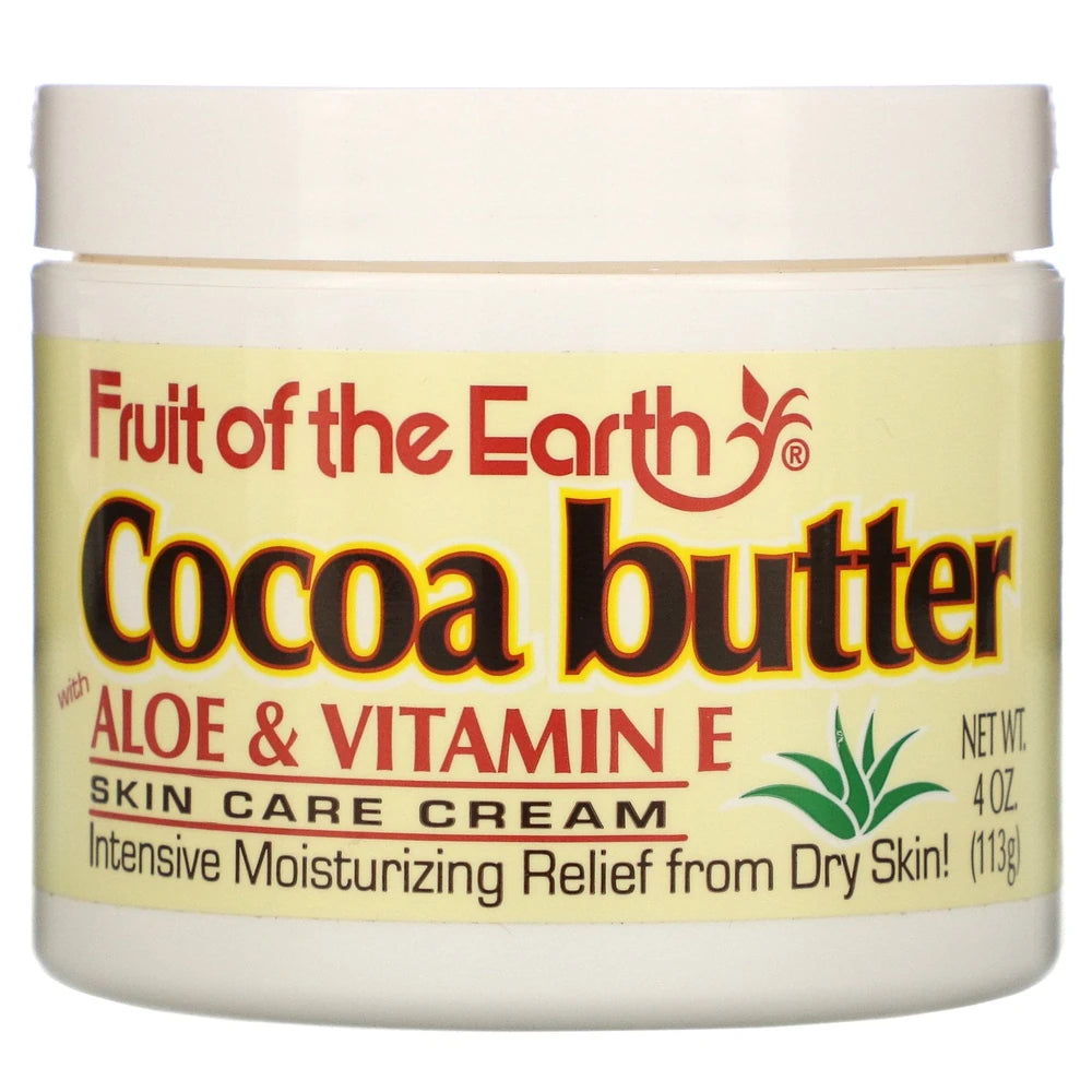 Fruit of the Earth Cream - Cocobutter 4 oz (Pack of 12)