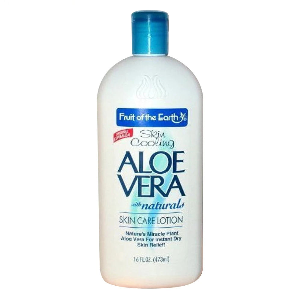Fruit of the Earth Aloe Vera Skin Care Lotion - 16 Oz. (Pack of 6)