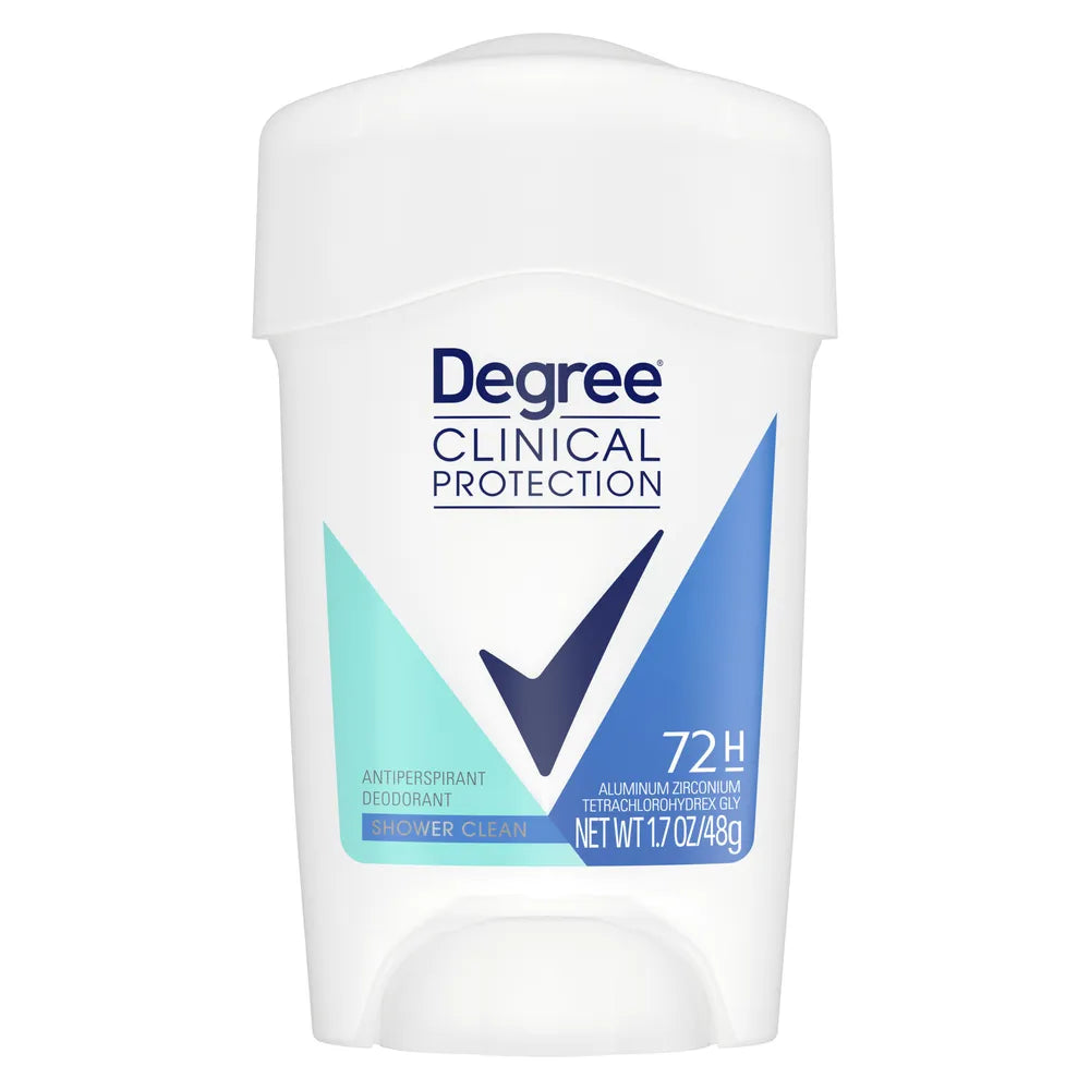 Degree Clinical Protection Antiperspirant And Deodorant For Women1.7Oz (Pack of 24)