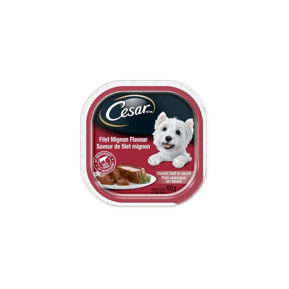 Cesar Filet Mignon 3.5 oz (Pack of 24)