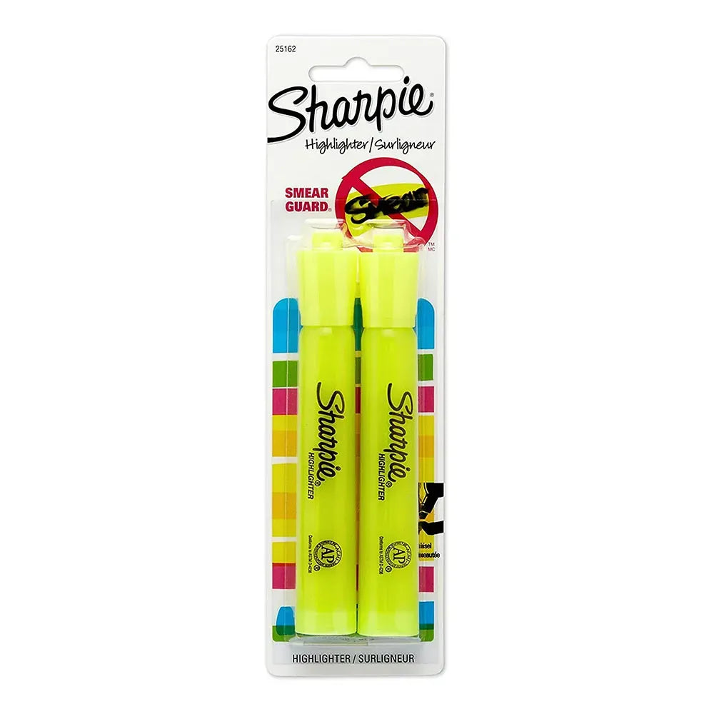 Sharpie Accent Highlighter Marker Point Yellow 0.2oz (Pack of 144)
