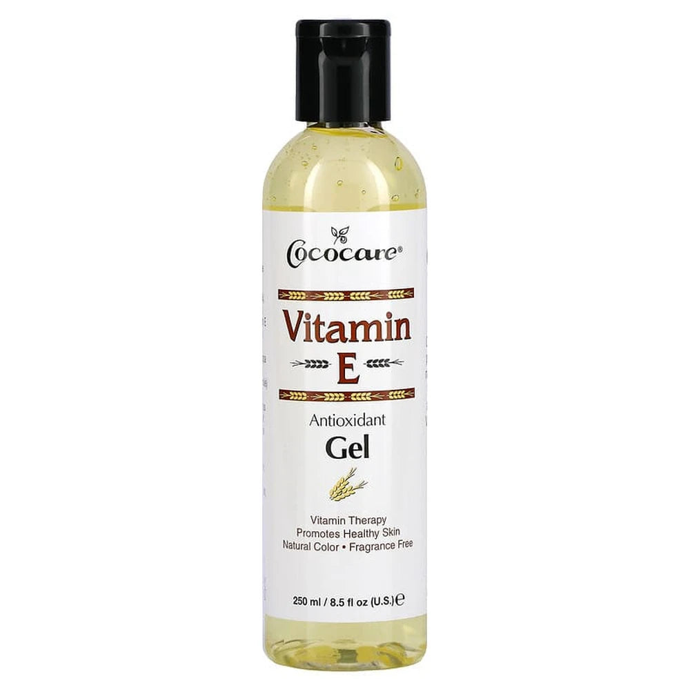 Cococare Face Moisturizers Vitamin E Antioxidant Gel 8.5. Oz (Pack of 12)