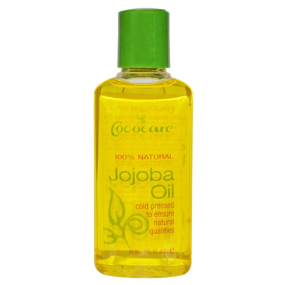 Cococare 100% Natural Jojoba Oil 2 oz (Pack of 12)