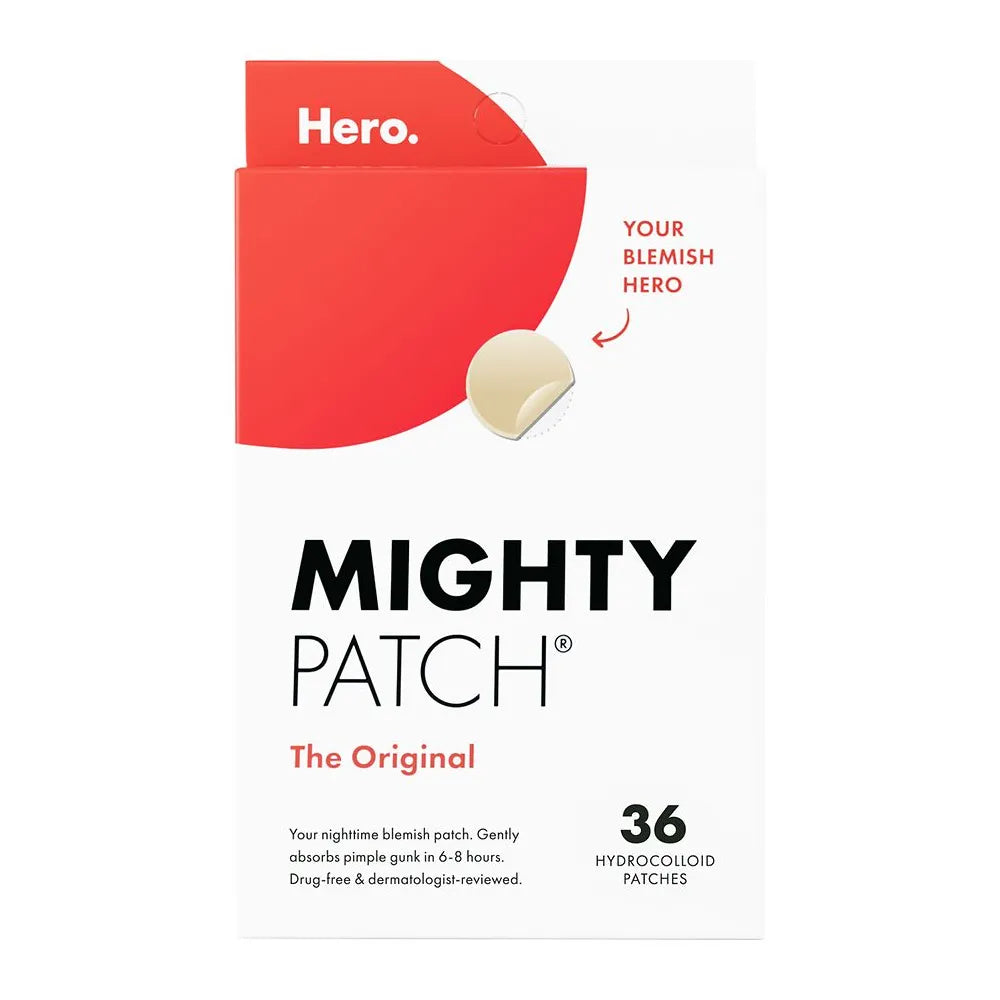 Hero Mighty Patch Original 36 Count 0.63Oz (Pack Of 24)