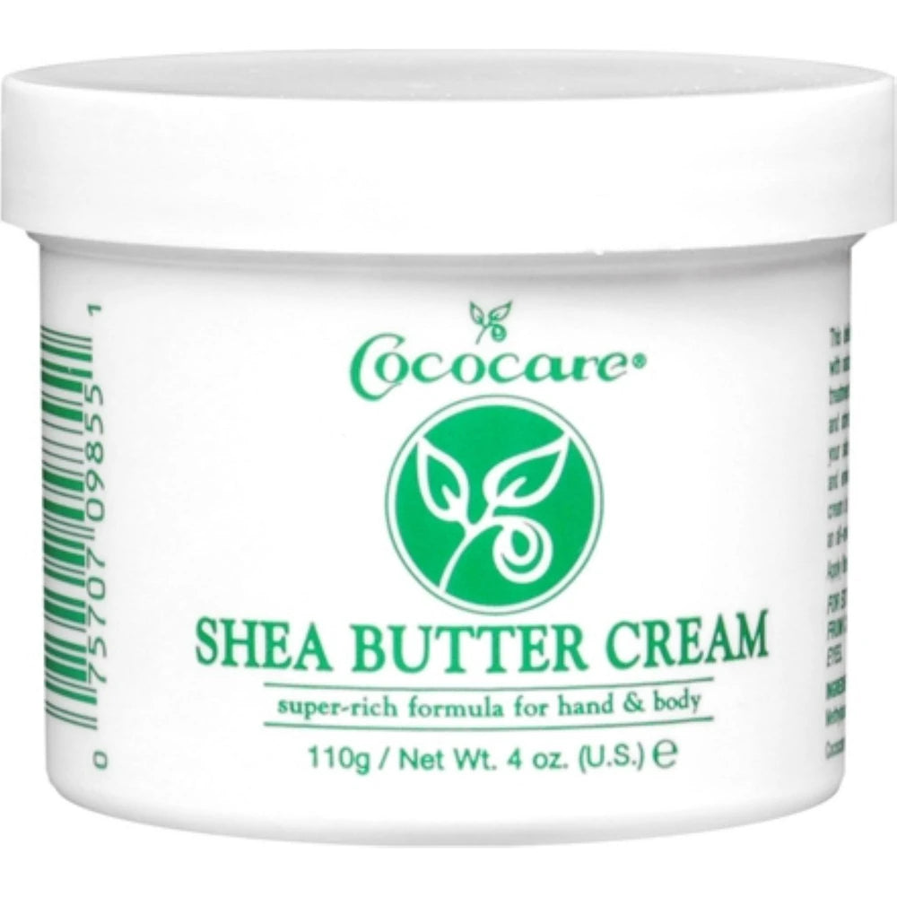 Cococare Shea Butter Cream 4 oz (Pack of 24)
