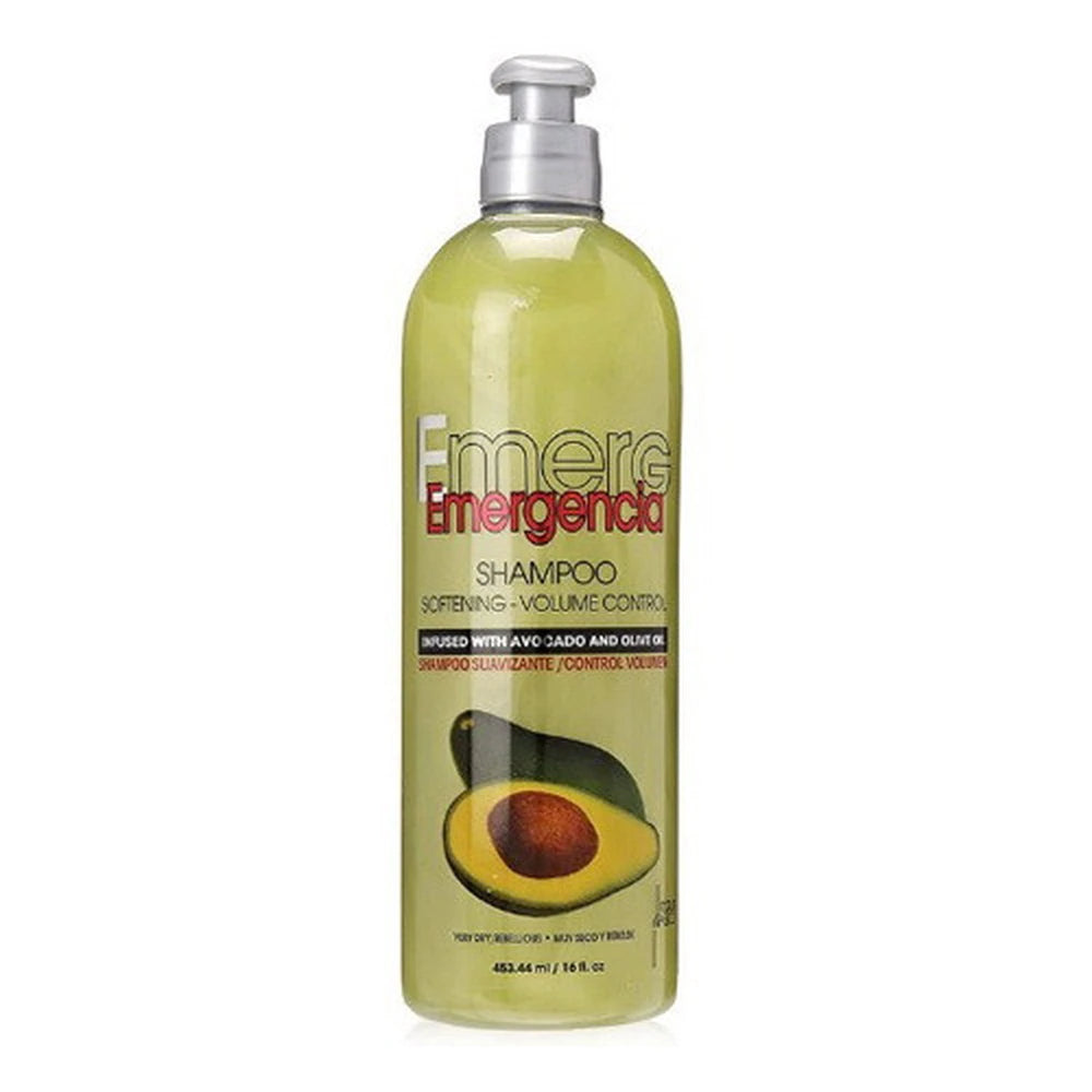 Toque Magico Emergencia Shampoo Avocado and Olive 16 oz (Pack of 12)
