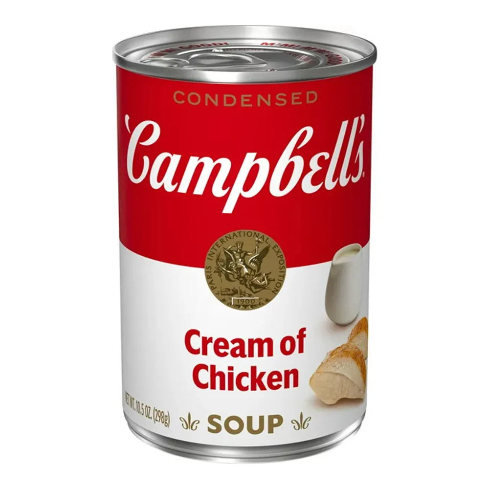 Campbell's Condensed Soup Cream of Chicken 10.5Oz (Pack of 48)
