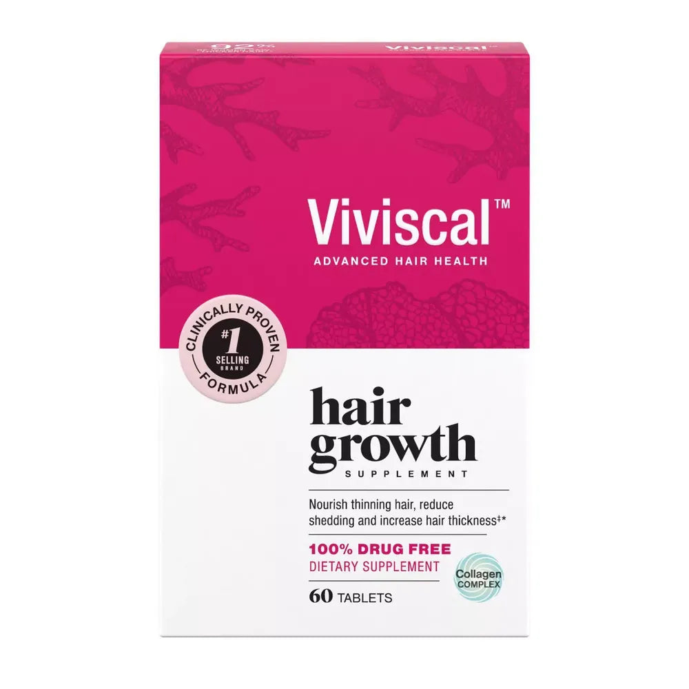 Viviscal Promotes Hair Growth Clinically Proven Dietary Supplement 2.12Oz (Pack of 30)