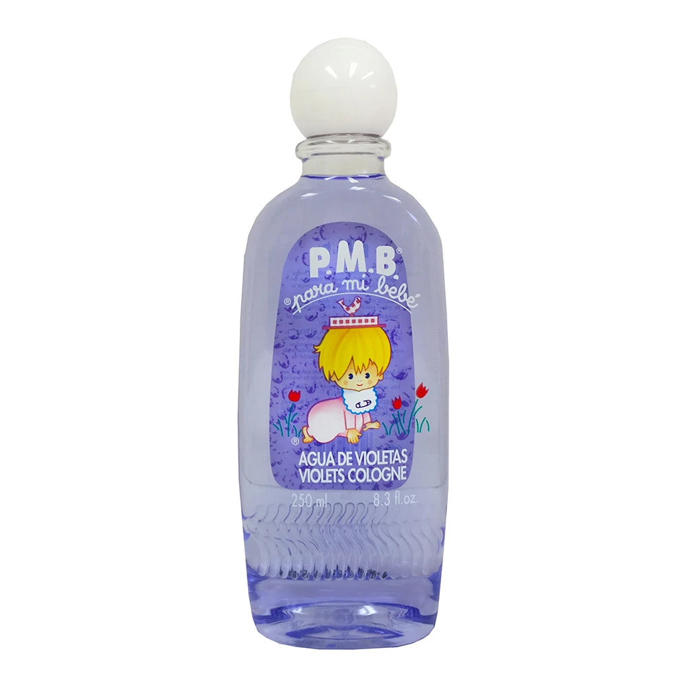 P.M.B. PARA MI BEBE BABY VIOLETS COLOGNE 8.3 FL.OZ. (Pack of 24)