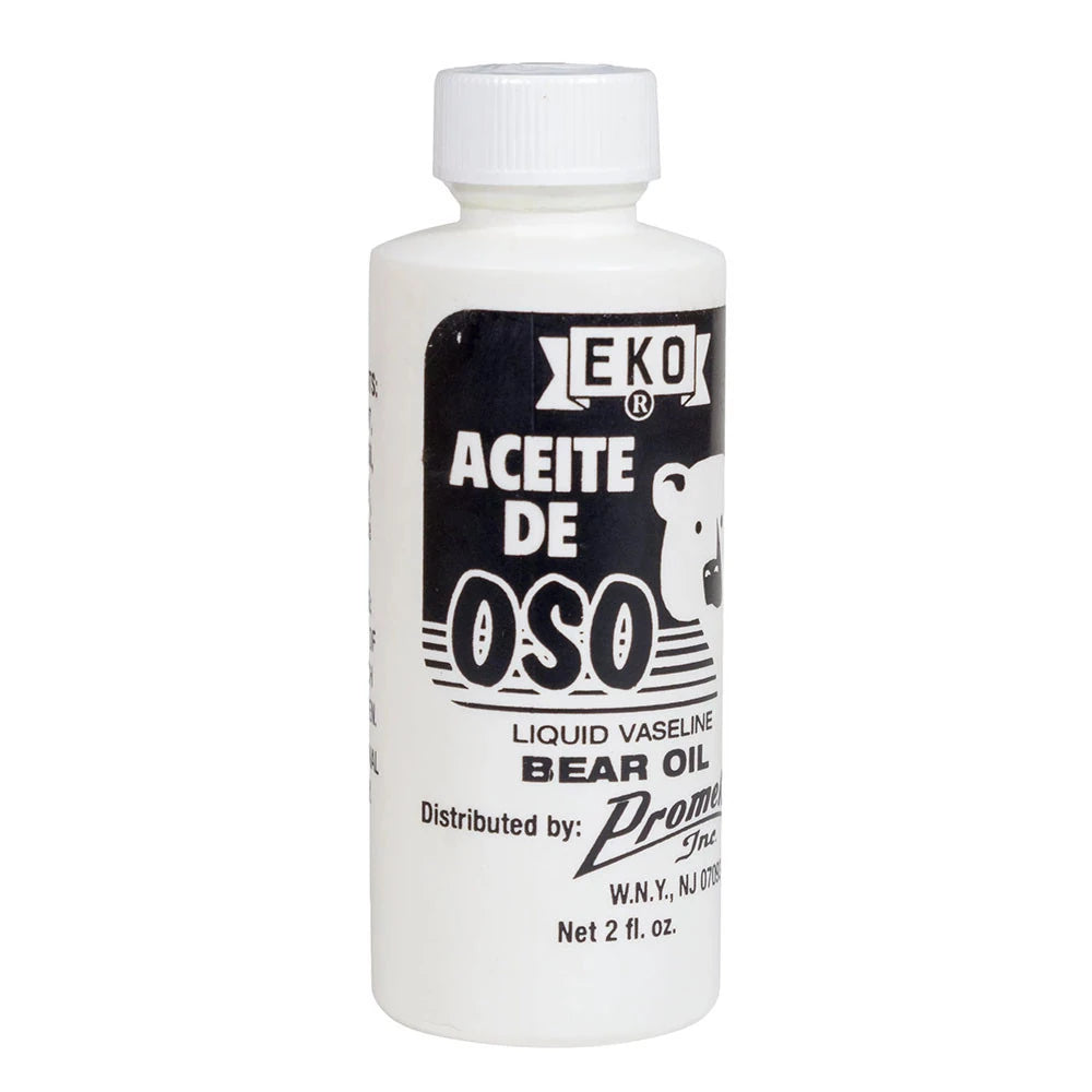 Eko Aceite De Oso Liquid Vaseline Bear Oil 2 oz (Pack of 12)