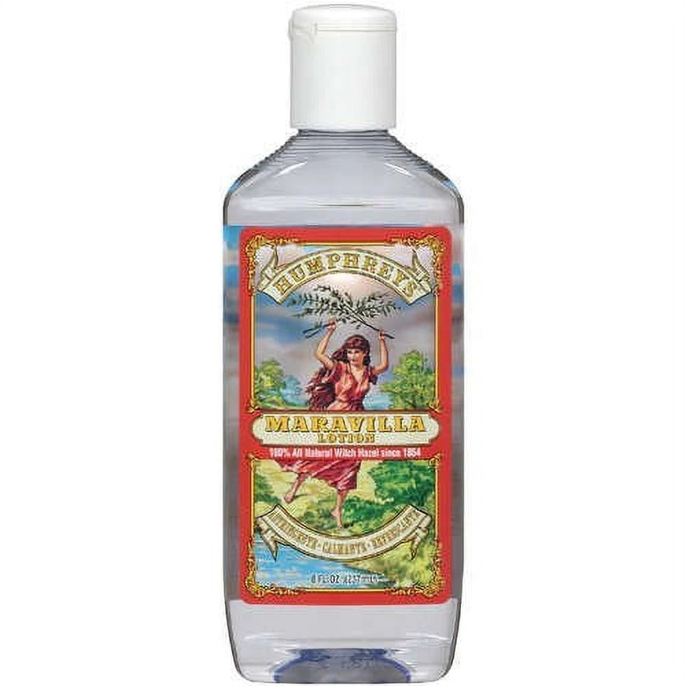 Humphrey s Witch Hazel Maravilla Lotion 8 oz (Pack of 12)