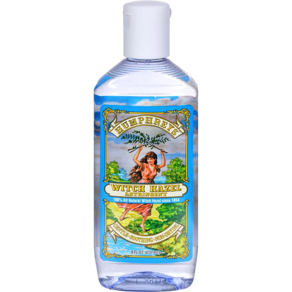 Humphrey's Witch Hazel Astringent, Ounce 8. Oz (Pack of 12)