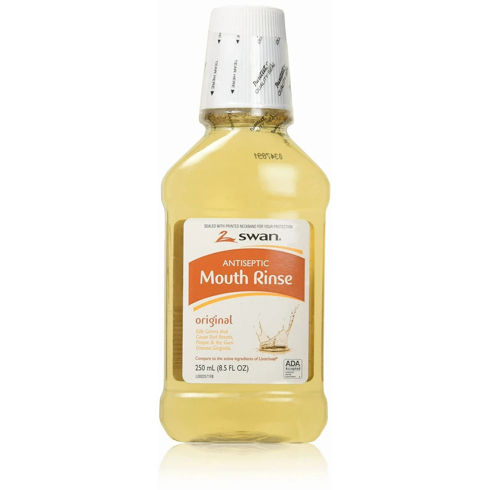 Swan Antiseptic Mouth Rinse Original 8.5 Oz (Pack of 12)