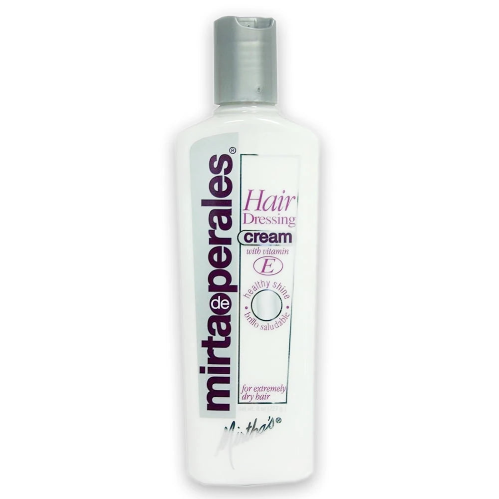 Mirta De Perales Hairdressing Leave-In Cream with Vitamin E. For Extremely Dry o 8 Oz (Pack of 36)