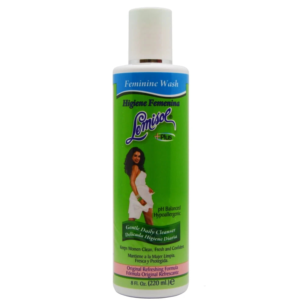 LEMISOL PLUS FEMININE WASH 8OZ (Pack of 24)