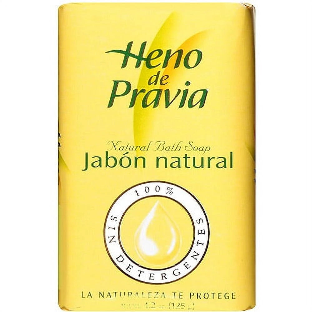 Heno de Pravia Natural Bath Soap 4.2 oz (Pack of 12)