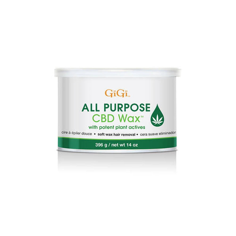 Gigi All Purpose Wax - 14 Oz (Pack of 24)