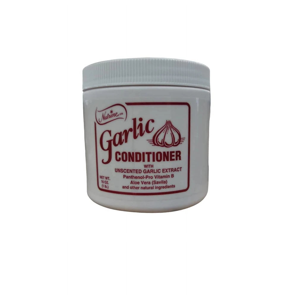 Nutrine Garlic Conditioner Jar 16 oz (Pack of 12)