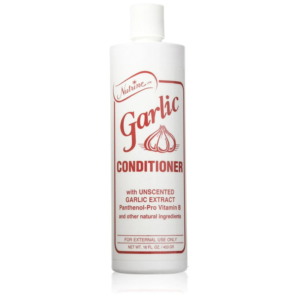 Nutrine Garlic Conditioner 16 oz (Pack of 12)
