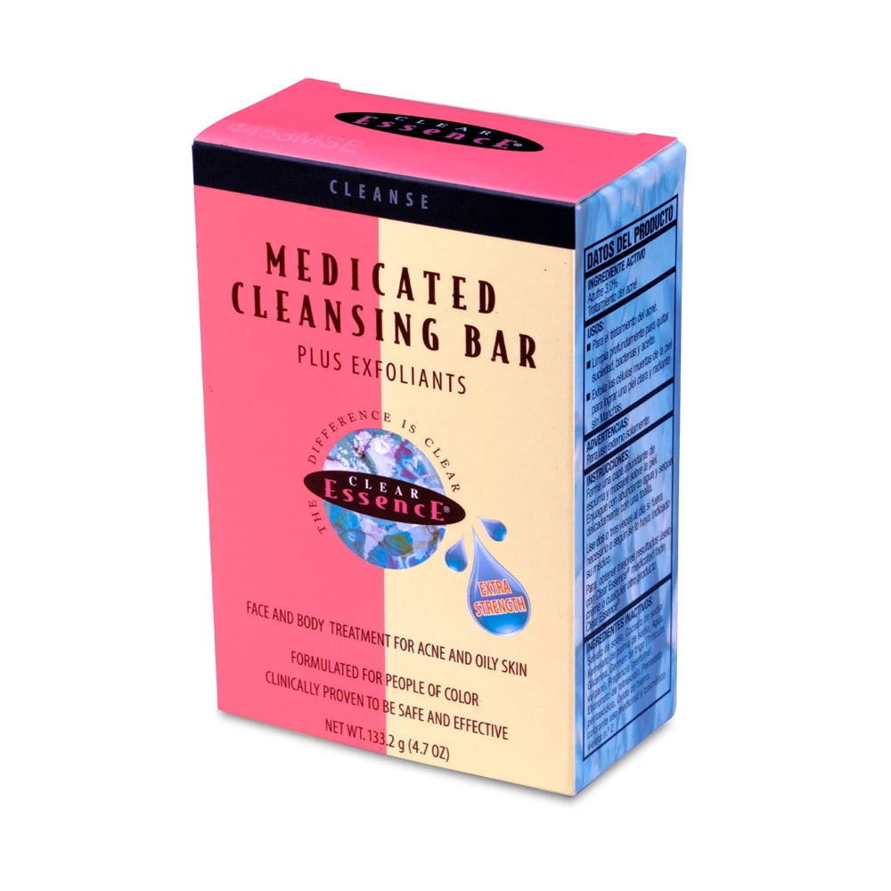 Clear Essence Exfoliant - Face and Body Soap - Complexion Soap - Soap for Men 4.7 Oz (Pack of 12)