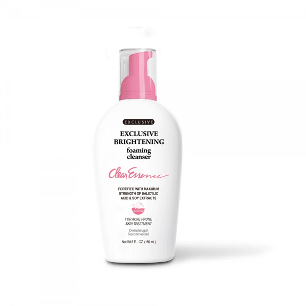 Clear Essence Exclusive Brightening Foaming-Dermatologist Recommended Gentle Fac 5. Oz (Pack of 12)