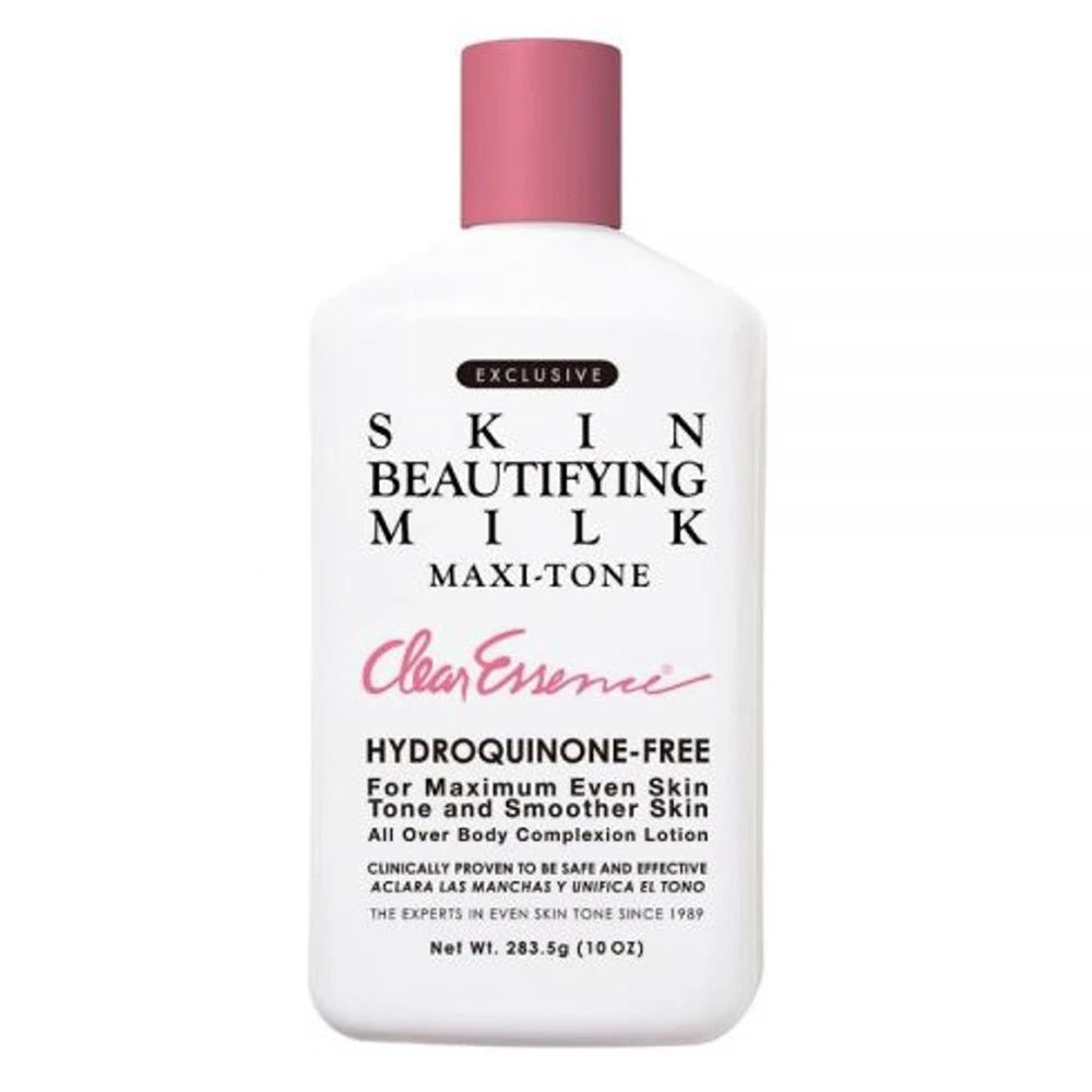 Clear Essence Exclusive Skin Beautifying Milk No HQ 10 Oz (Pack of 12)