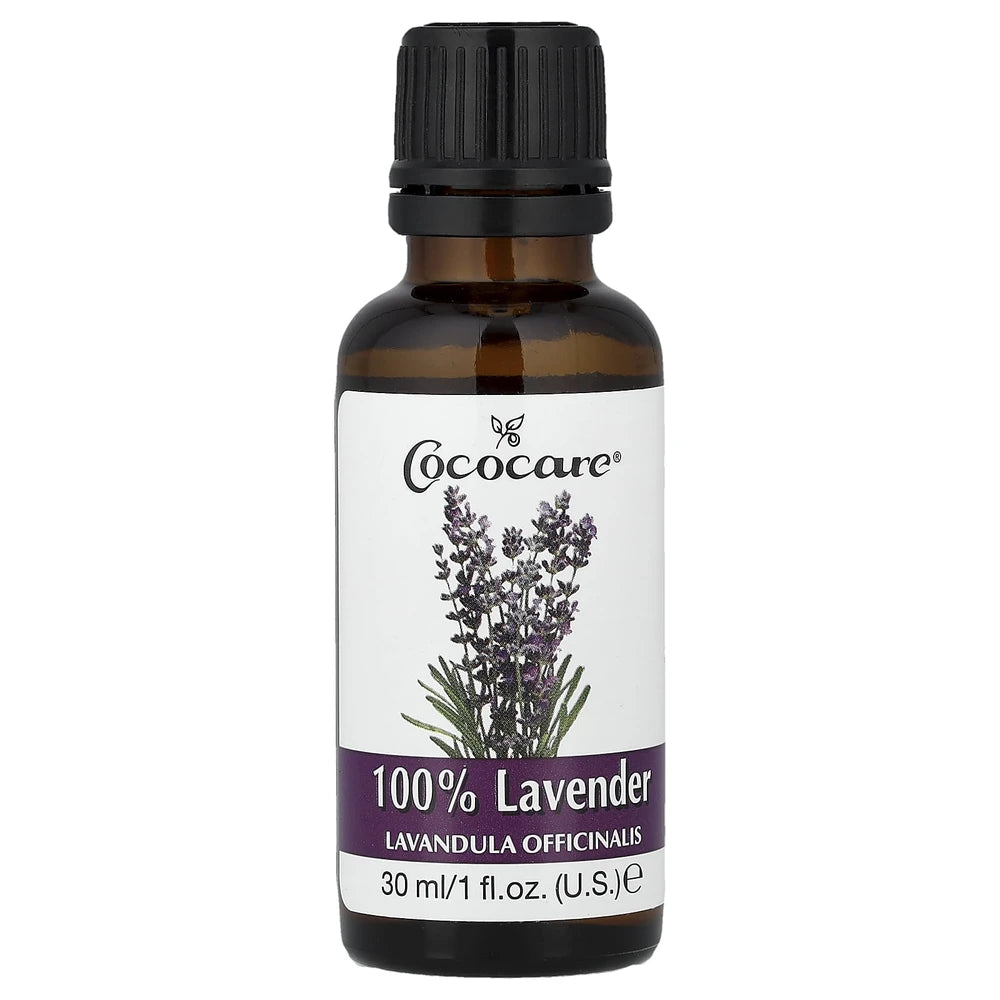 Cococare Lavender Oil 100 Percent Natural, Fluid Ounce 1. Oz (Pack of 12)