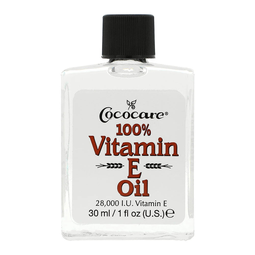 Cococare 100% Vitamin E Oil 1 fl oz (30 ml) (Pack of 12)