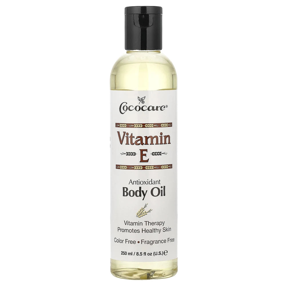 Cococare Body Oil Vit E Fz 8.5. Oz (Pack of 12)