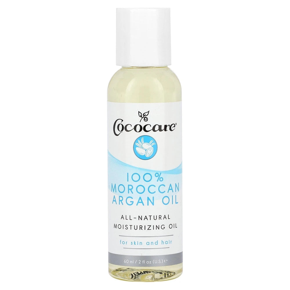 Cococare 100% Natural Moroccan Argan Oil 2 fl oz Liq (Pack of 12)