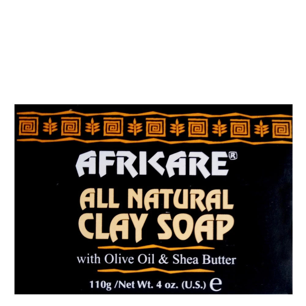 Cococare Products Africare All Natural Clay Soap 4 oz (Pack of 72)