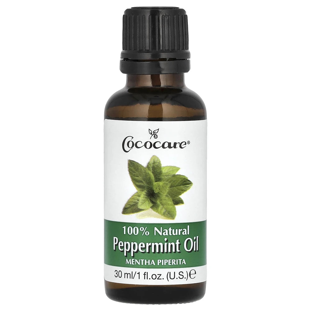 Cococare 100% Natural Peppermint Oil 1 oz (Pack of 12)
