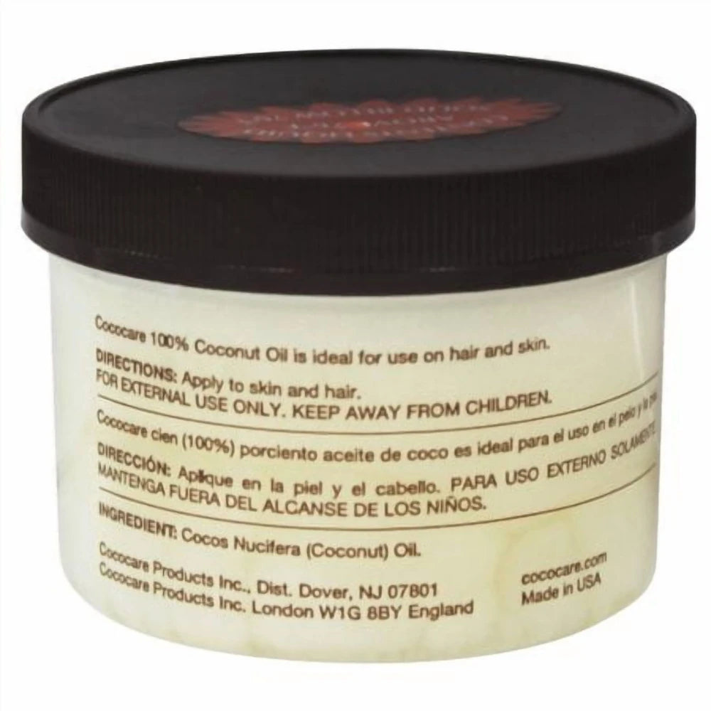 Cococare 100% Coconut Oil 7 Oz (Pack of 12)
