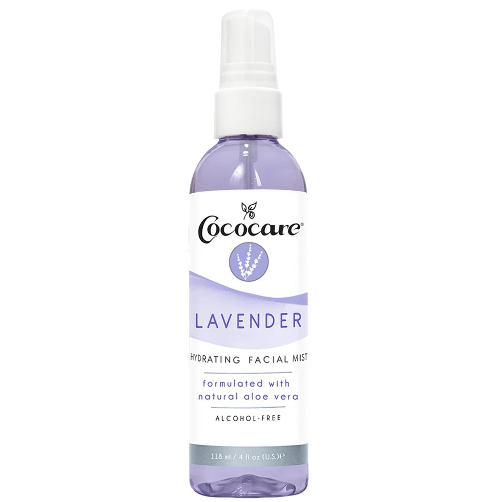 Cococare HG2783025 4 fl oz Hydrating Lavender Face Mist (Pack of 12)