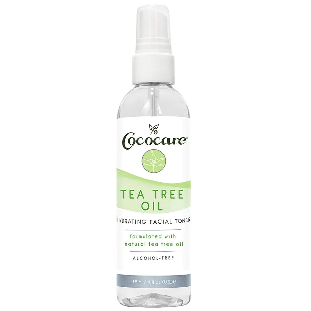 Cococare HG2783033 4 fl oz Hydrating Ttree Oil Facial Toner (Pack of 12)