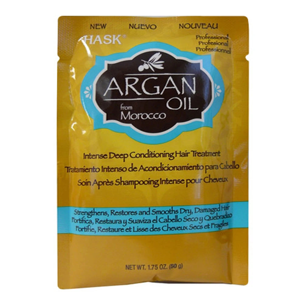 Hask Pks Argan Oil 1.75oz Deep Conditioning Treatment (12 Pieces) (Pack of 24)